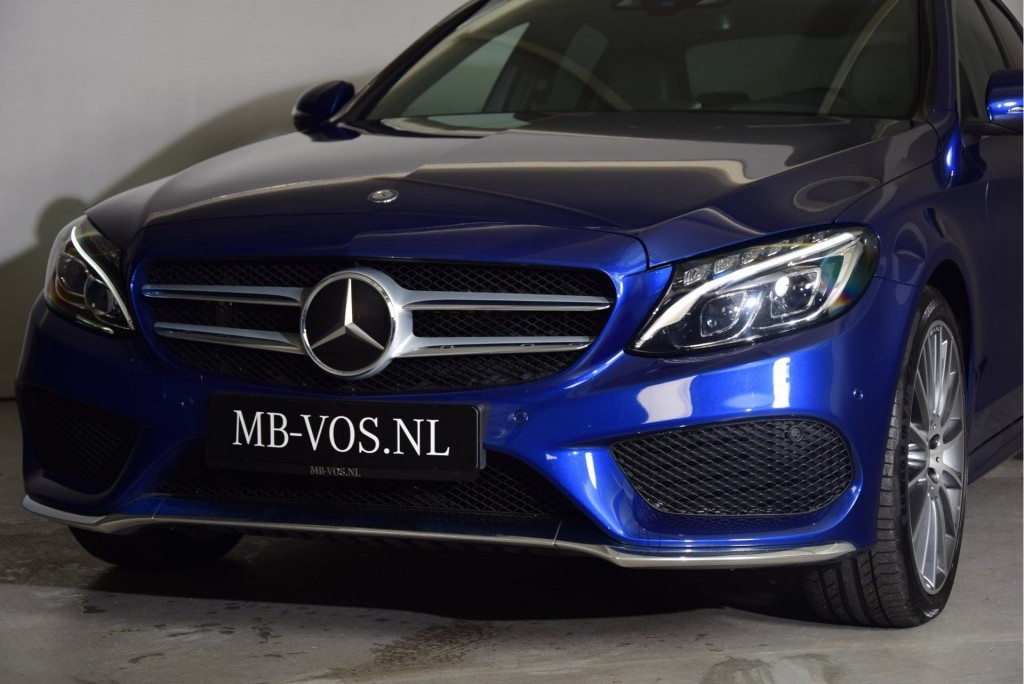 Mercedes-Benz C-Klasse 300 AMG Luchtvering/Com/Dak/HUD/ILS/Distronic Aut7 Foto 11