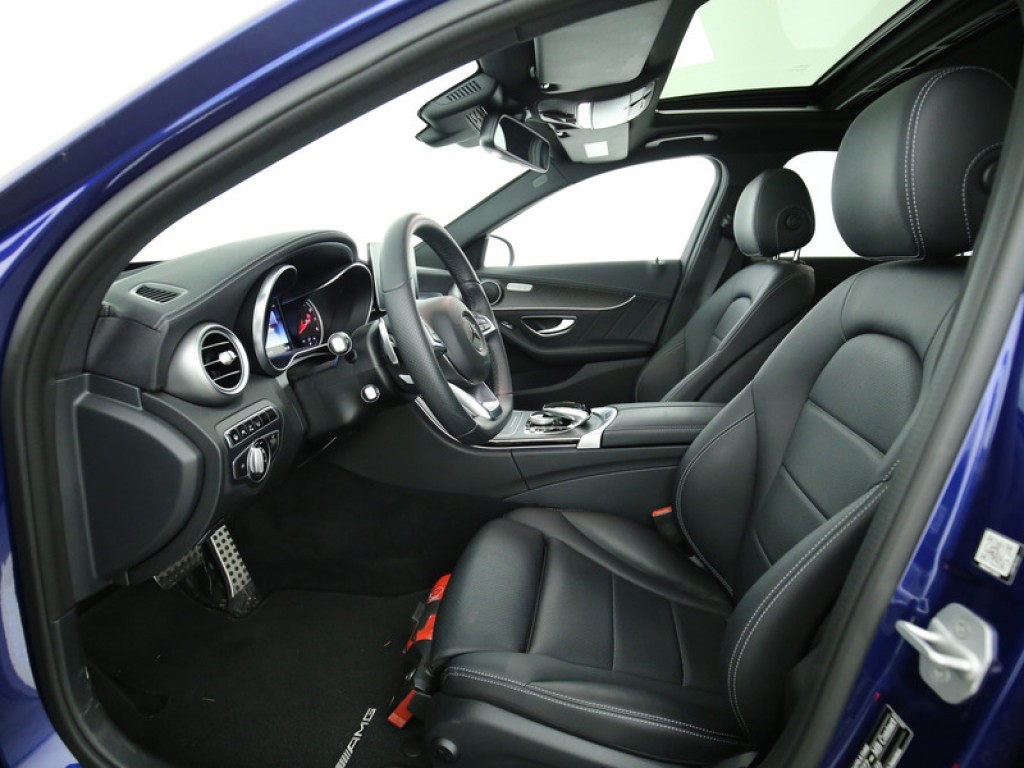 Mercedes-Benz C-Klasse 300 AMG Luchtvering/Com/Dak/HUD/ILS/Distronic Aut7 Foto 3