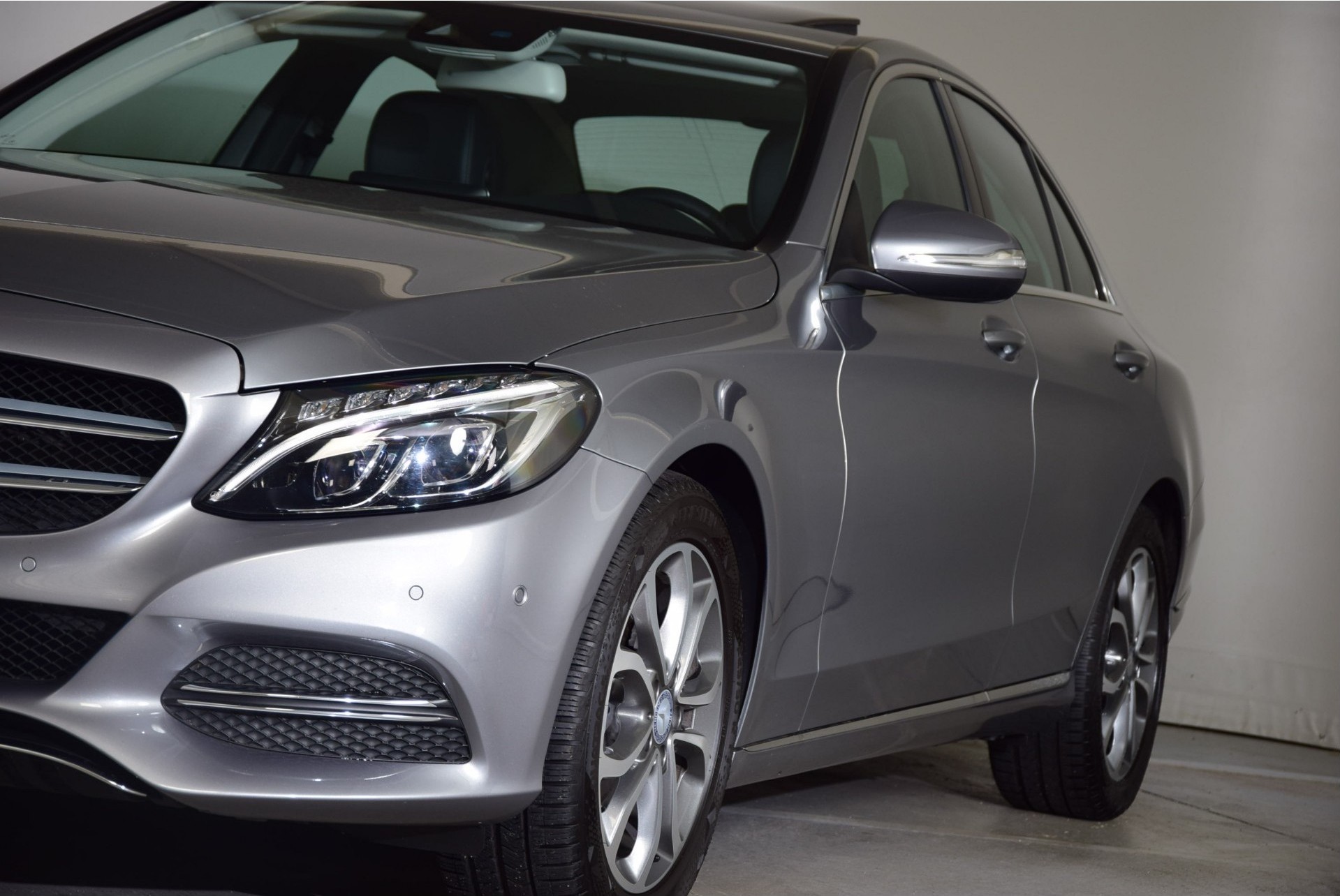 Mercedes-Benz C-Klasse 180 Avantgarde Comand/ILS/Schuifdak/Spoorpakket Aut7 Foto 13