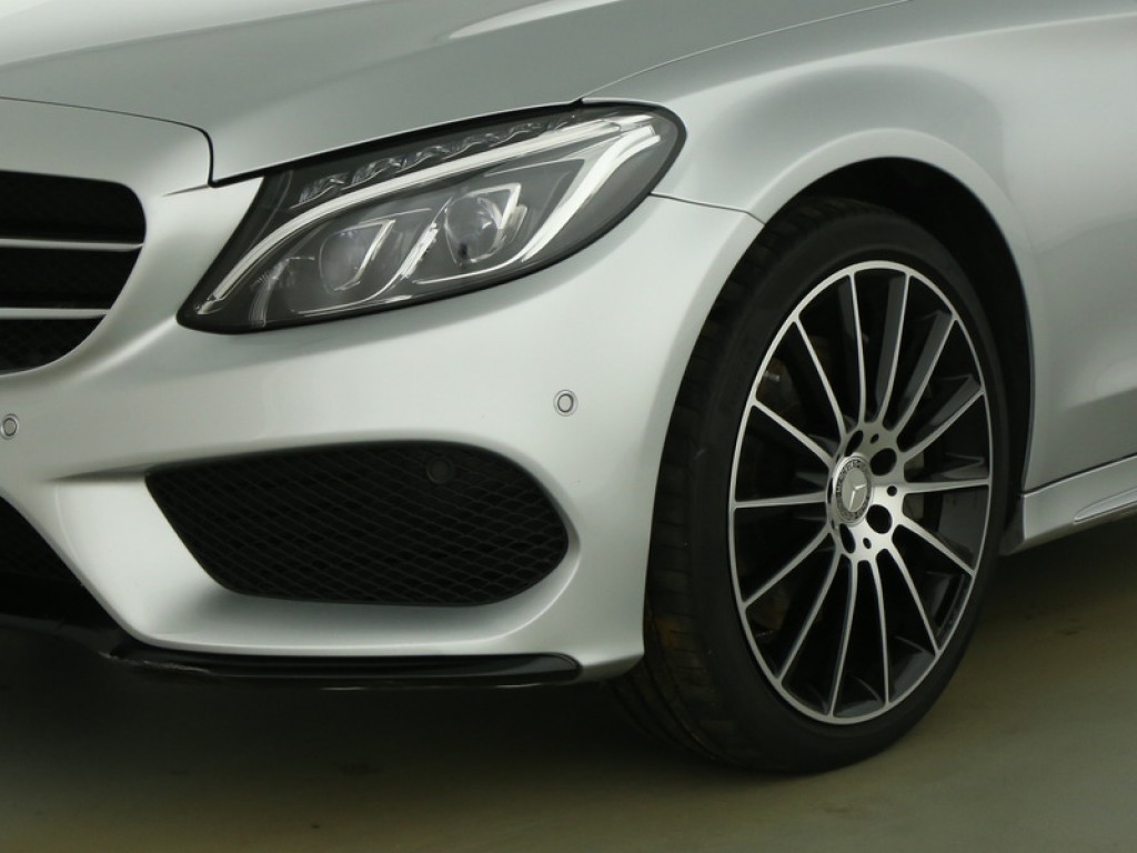 Mercedes-Benz C-Klasse 250 AMG Keyless/Distronic/Luchtvering/Night/Burmeister/360/Panorama Aut7 Foto 10