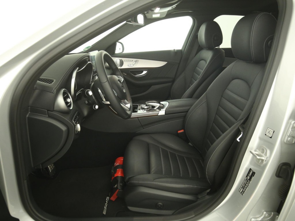 Mercedes-Benz C-Klasse 250 AMG Keyless/Distronic/Luchtvering/Night/Burmeister/360/Panorama Aut7 Foto 3