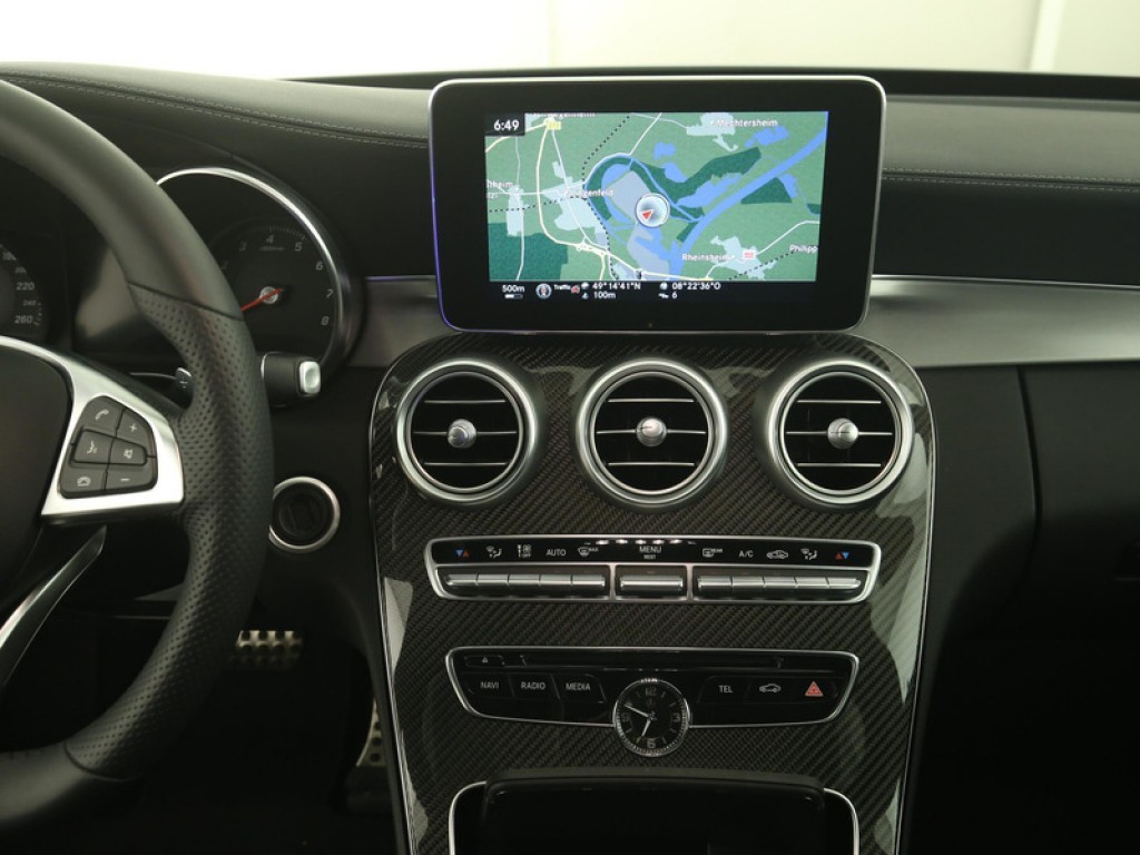 Mercedes-Benz C-Klasse 250 AMG Keyless/Distronic/Luchtvering/Night/Burmeister/360/Panorama Aut7 Foto 5