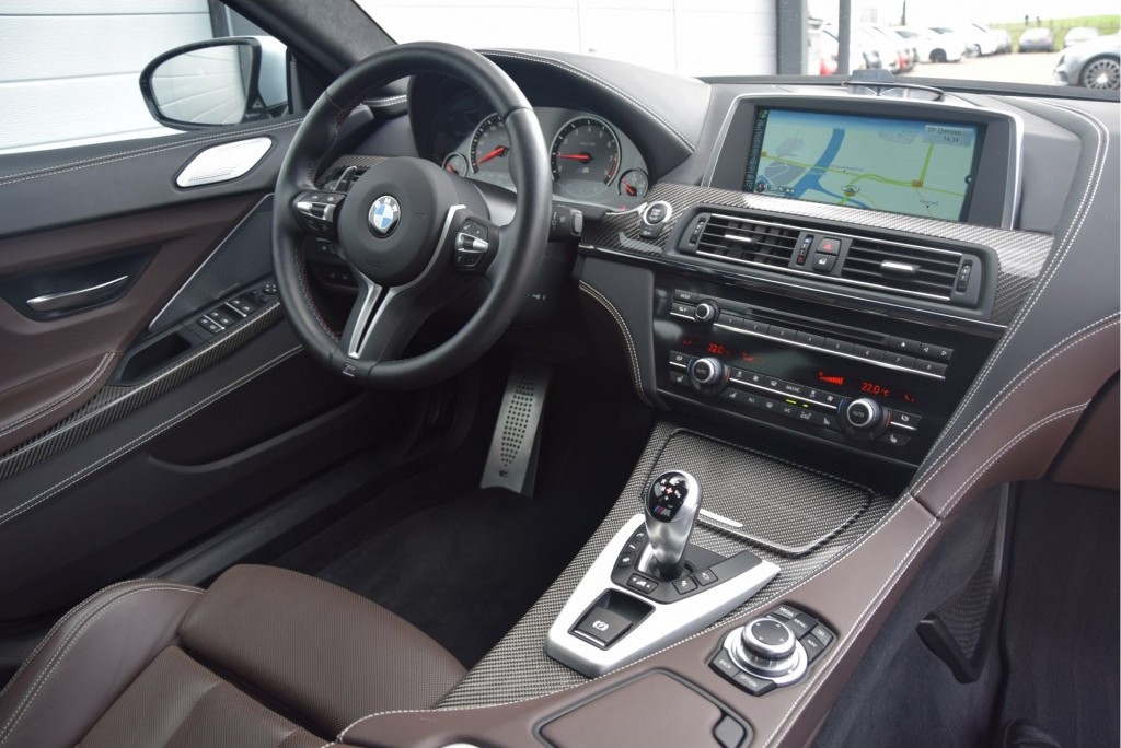 BMW 6 Serie M6 Gran Coupé B&O/Carbon/Keramisch/HUD/Softclose/TV Aut8 NP €214343 Foto 5