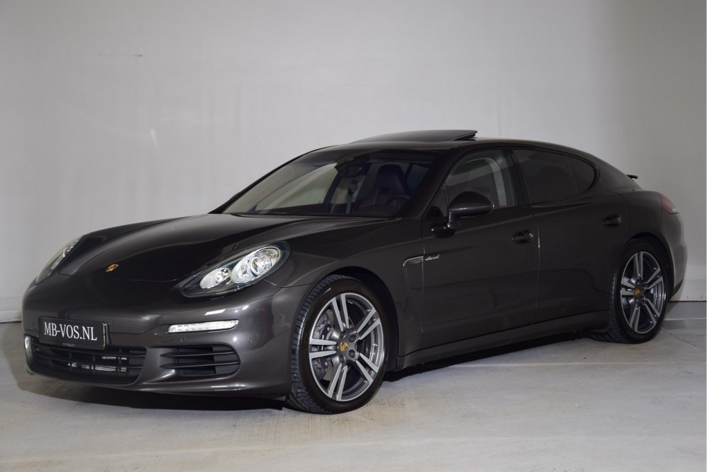 Porsche Panamera 3.0D NW Model Luchtvering/Mem/Schuifdak/Bose/Chrono/PDK Aut8 Foto 1
