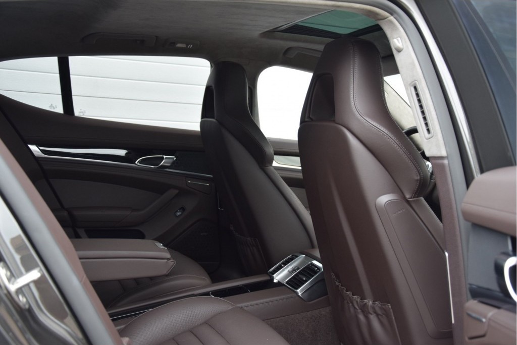 Porsche Panamera 3.0D NW Model Luchtvering/Mem/Schuifdak/Bose/Chrono/PDK Aut8 Foto 16