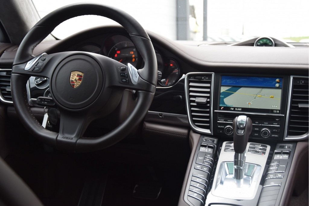 Porsche Panamera 3.0D NW Model Luchtvering/Mem/Schuifdak/Bose/Chrono/PDK Aut8 Foto 19