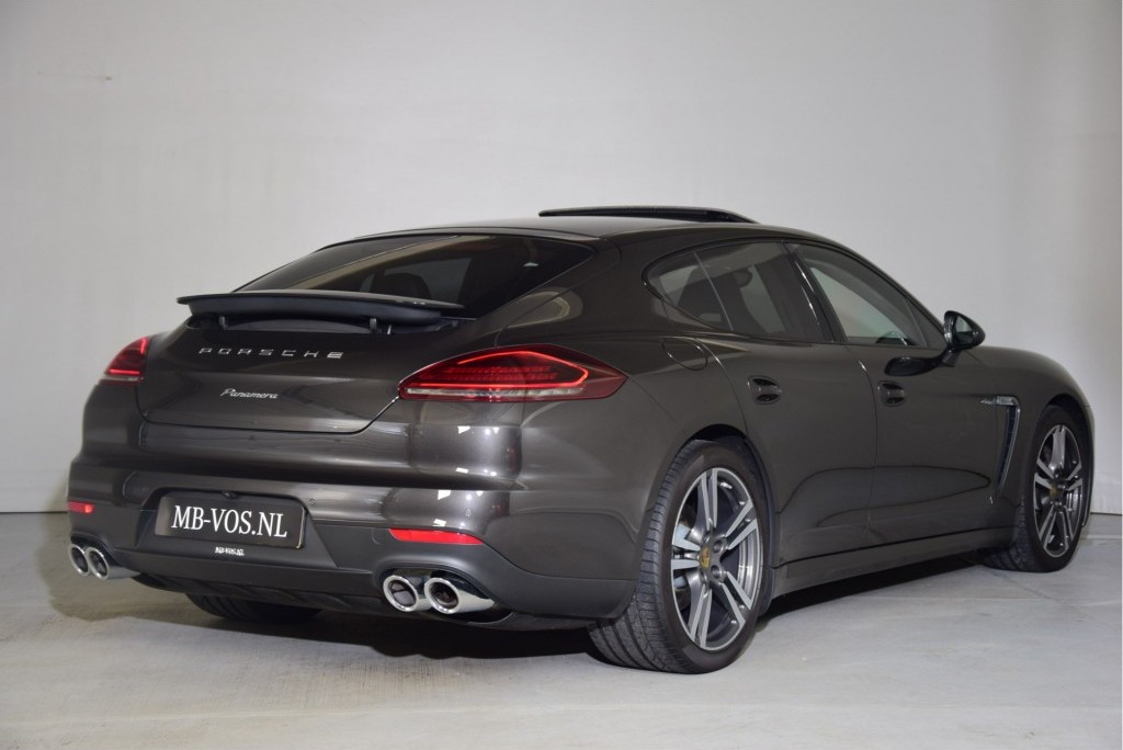 Porsche Panamera 3.0D NW Model Luchtvering/Mem/Schuifdak/Bose/Chrono/PDK Aut8 Foto 2
