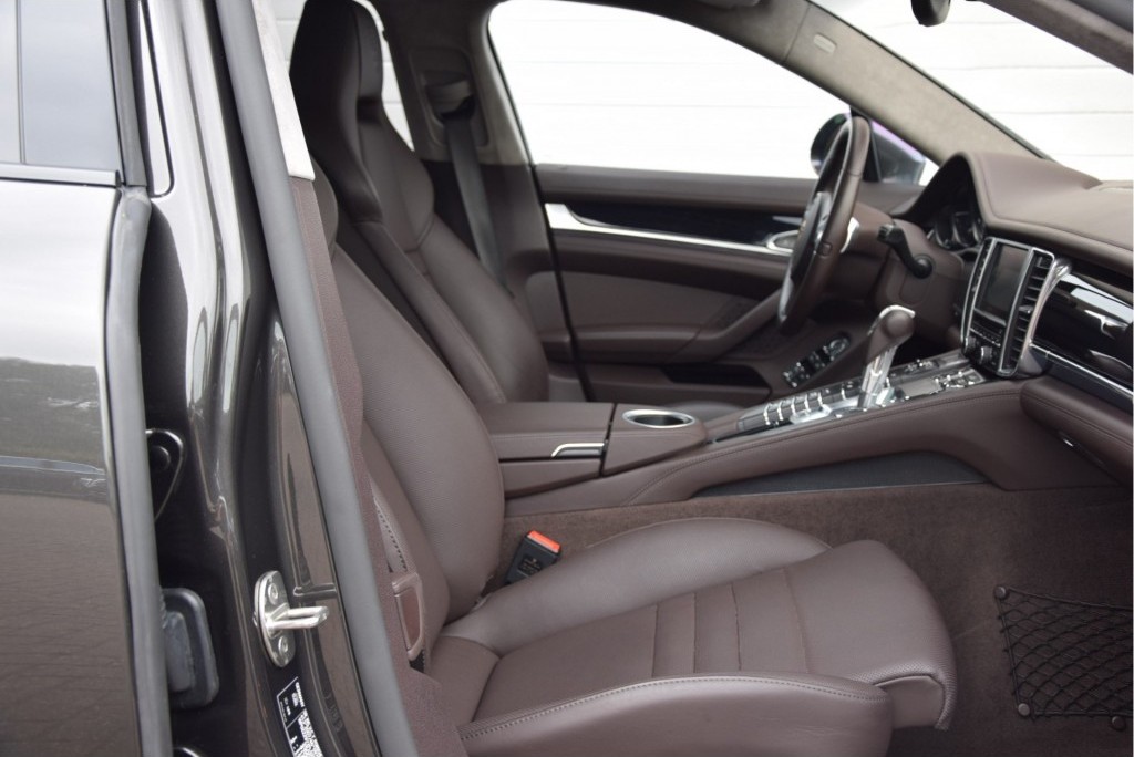 Porsche Panamera 3.0D NW Model Luchtvering/Mem/Schuifdak/Bose/Chrono/PDK Aut8 Foto 3