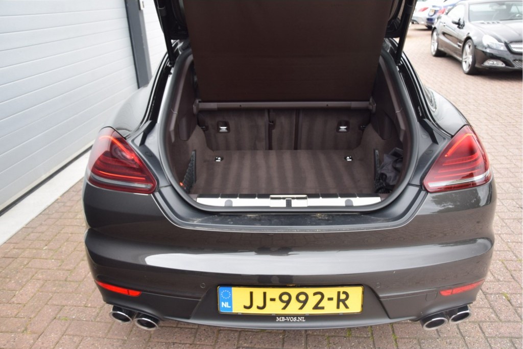 Porsche Panamera 3.0D NW Model Luchtvering/Mem/Schuifdak/Bose/Chrono/PDK Aut8 Foto 31