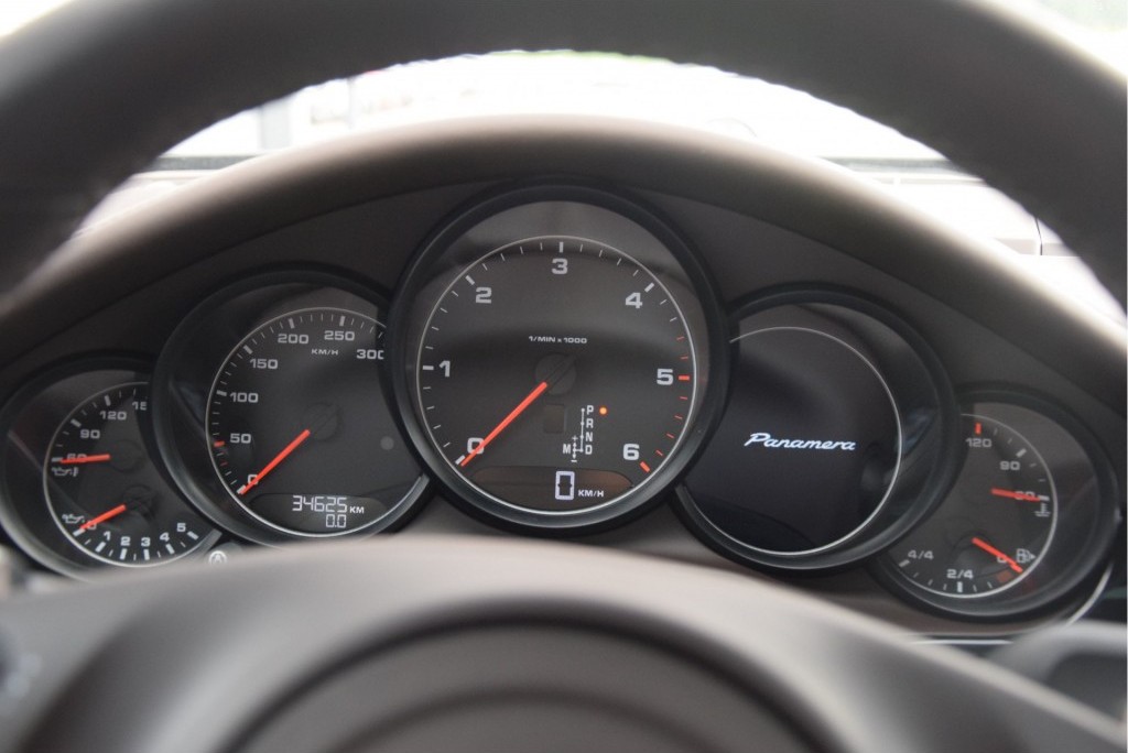 Porsche Panamera 3.0D NW Model Luchtvering/Mem/Schuifdak/Bose/Chrono/PDK Aut8 Foto 4