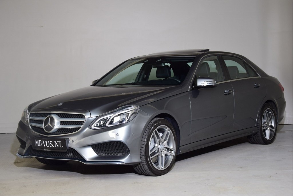 Mercedes-Benz E-Klasse 350 Bluetec AMG Luchtvering/Standkachel/Distronic/Nappa/Harman-Kardon/Dak Aut9 Foto 1