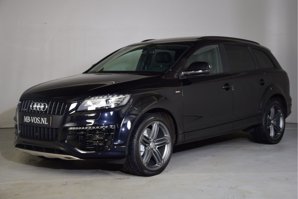Audi Q7 3.0 TDI Quattro S-Line V12 + Black optiek 7-zits/Luchtvering/Bose/Panorama/Keyless/360 Aut8 Foto 1