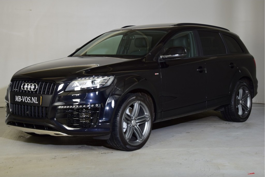 Audi Q7 3.0 TDI Quattro S-Line V12 + Black optiek 7-zits/Luchtvering/Bose/Panorama/Keyless/360 Aut8 Foto 2