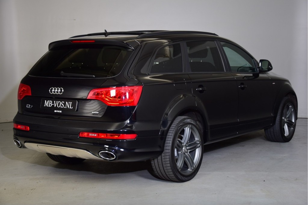 Audi Q7 3.0 TDI Quattro S-Line V12 + Black optiek 7-zits/Luchtvering/Bose/Panorama/Keyless/360 Aut8 Foto 3
