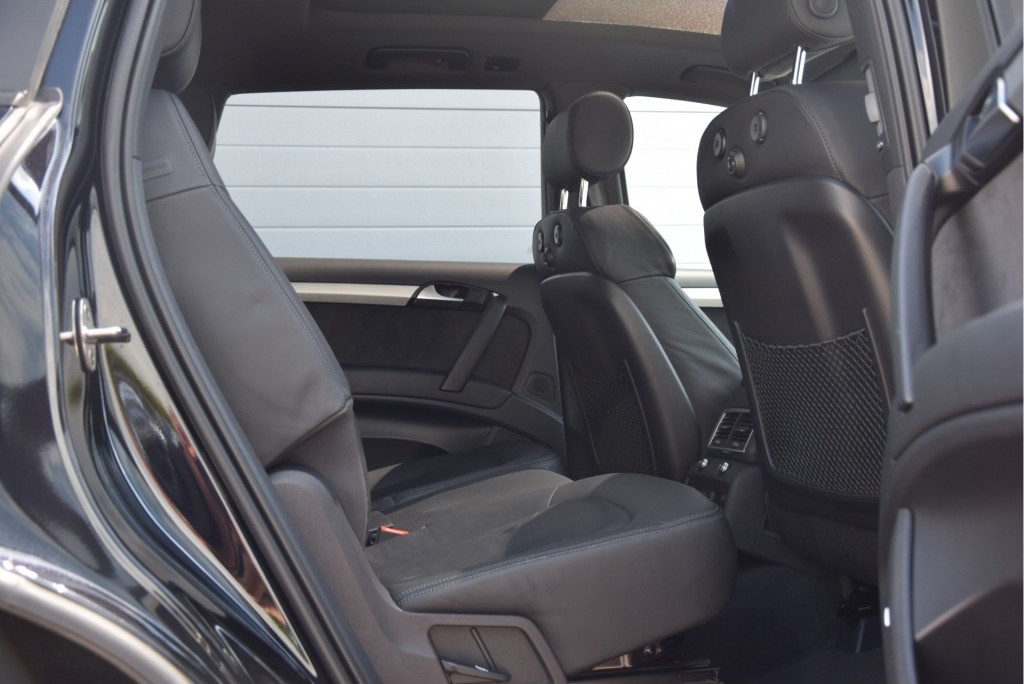 Audi Q7 3.0 TDI Quattro S-Line V12 + Black optiek 7-zits/Luchtvering/Bose/Panorama/Keyless/360 Aut8 Foto 5