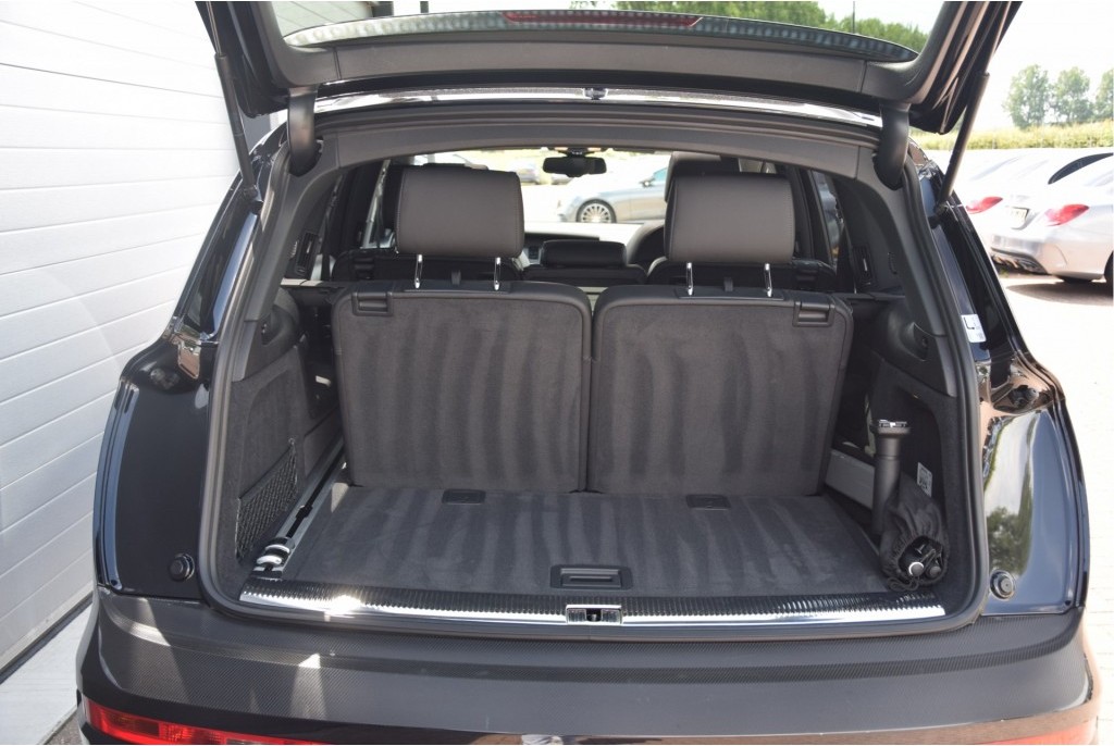 Audi Q7 3.0 TDI Quattro S-Line V12 + Black optiek 7-zits/Luchtvering/Bose/Panorama/Keyless/360 Aut8 Foto 9