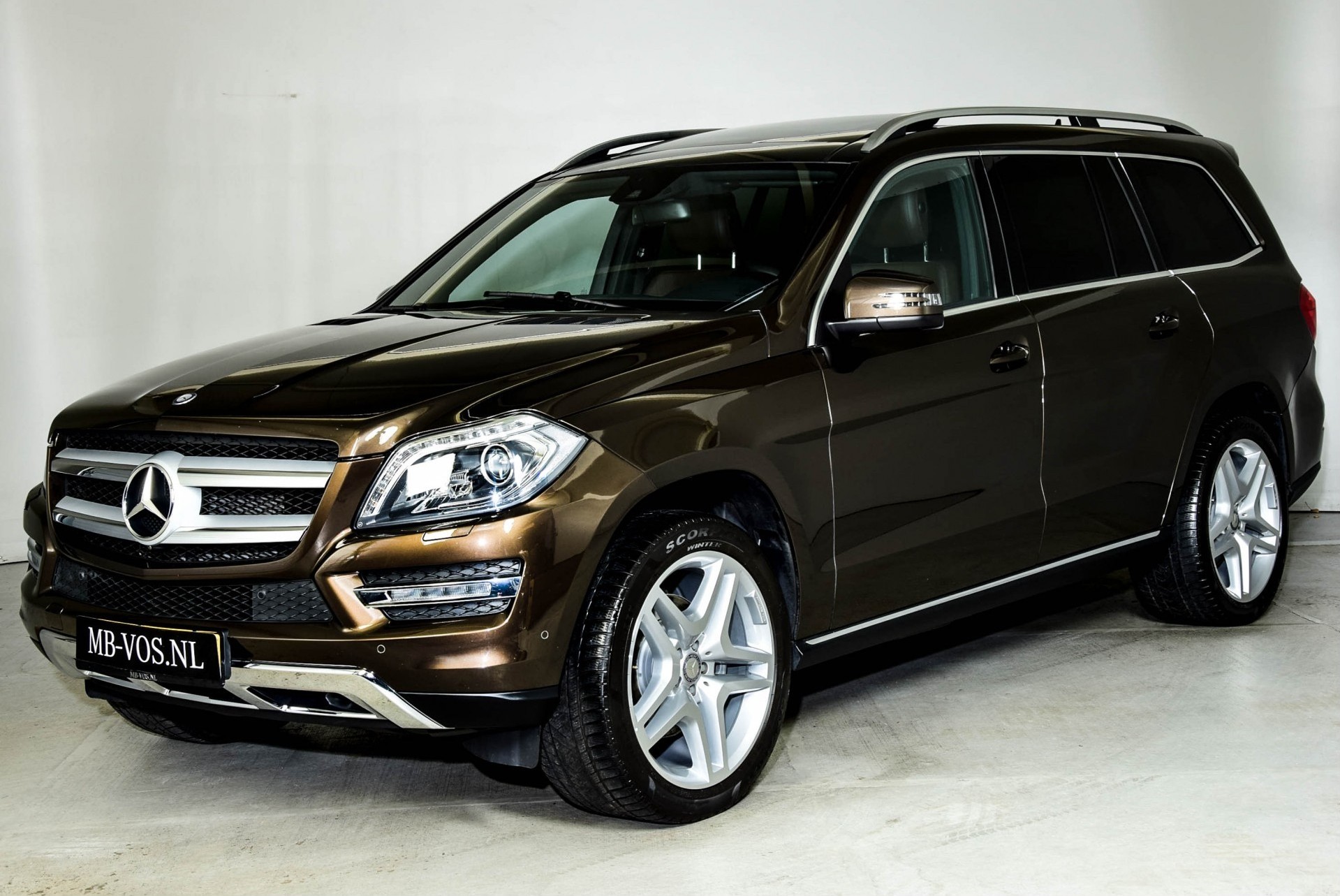 Mercedes-Benz GL-Klasse 350 Bluetec 4-M Com/7-zits/Panorama/Luchtvering/Massage/Mem Aut7 Foto 1