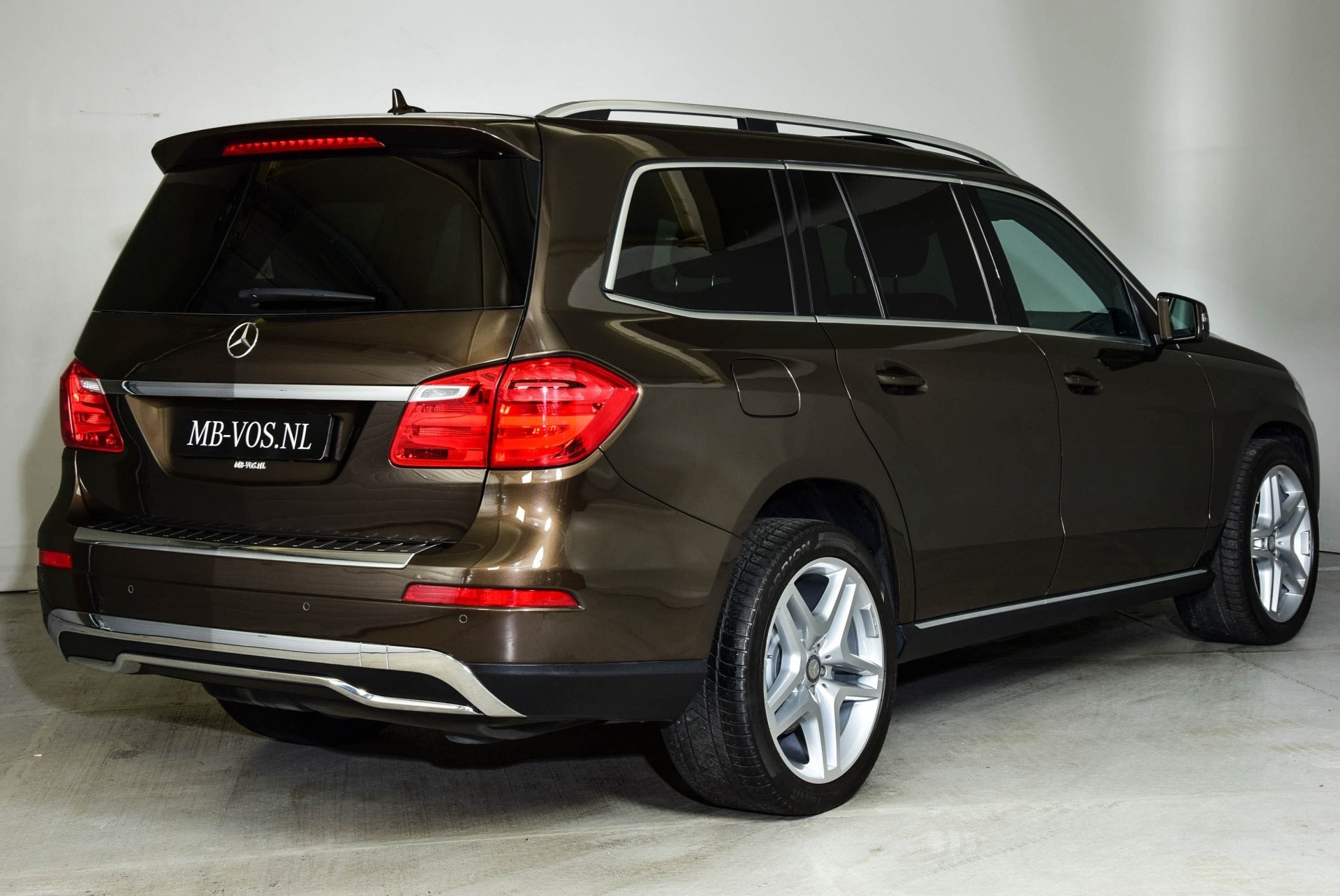 Mercedes-Benz GL-Klasse 350 Bluetec 4-M Com/7-zits/Panorama/Luchtvering/Massage/Mem Aut7 Foto 2