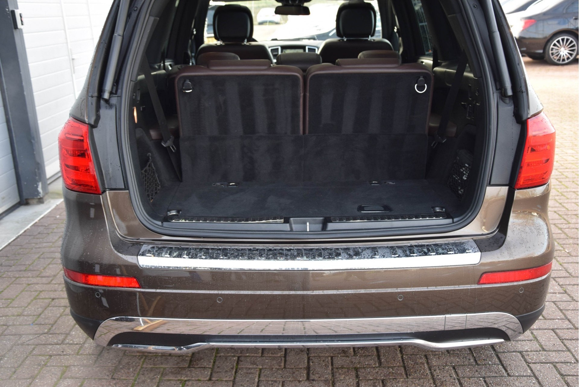 Mercedes-Benz GL-Klasse 350 Bluetec 4-M Com/7-zits/Panorama/Luchtvering/Massage/Mem Aut7 Foto 35