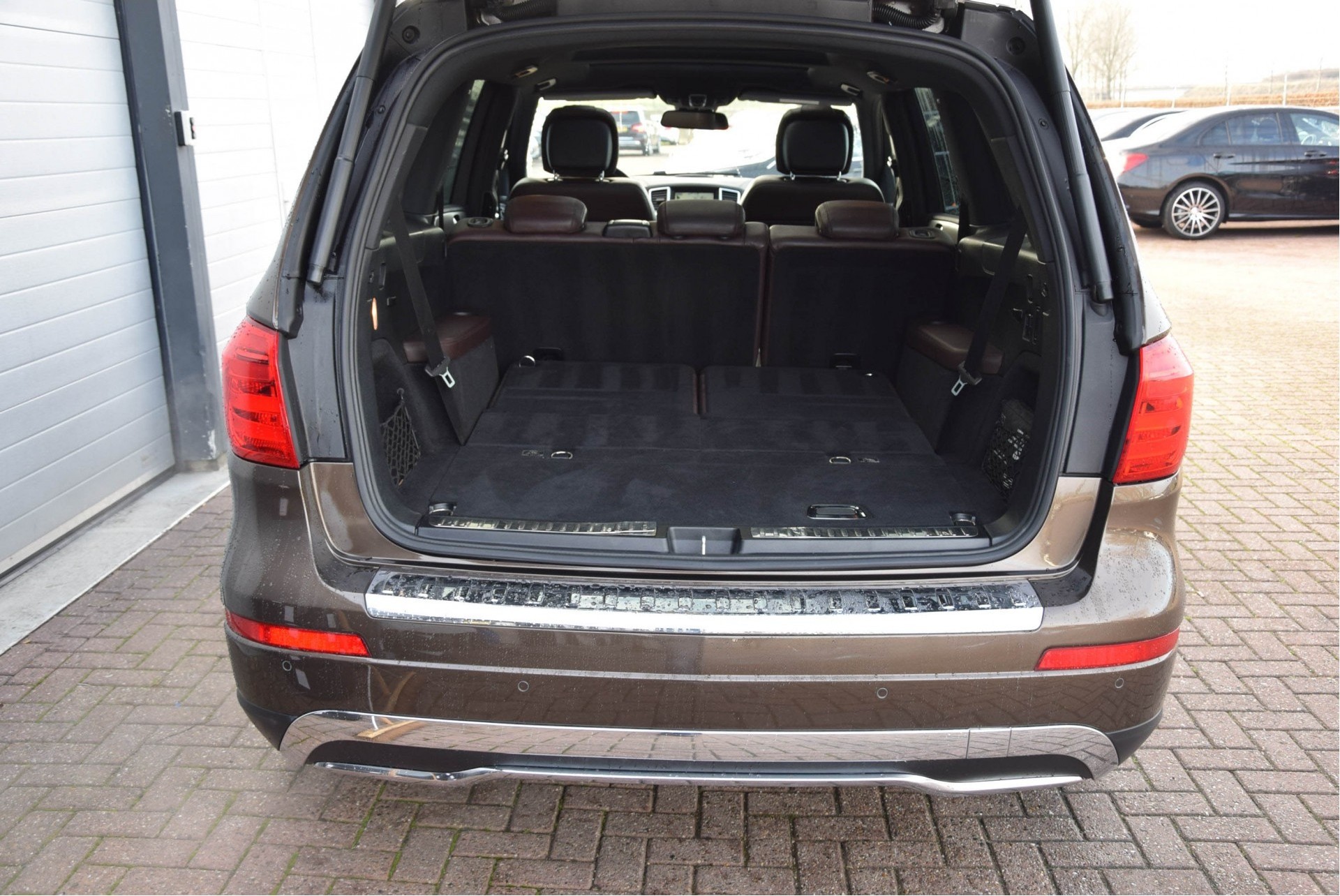 Mercedes-Benz GL-Klasse 350 Bluetec 4-M Com/7-zits/Panorama/Luchtvering/Massage/Mem Aut7 Foto 36