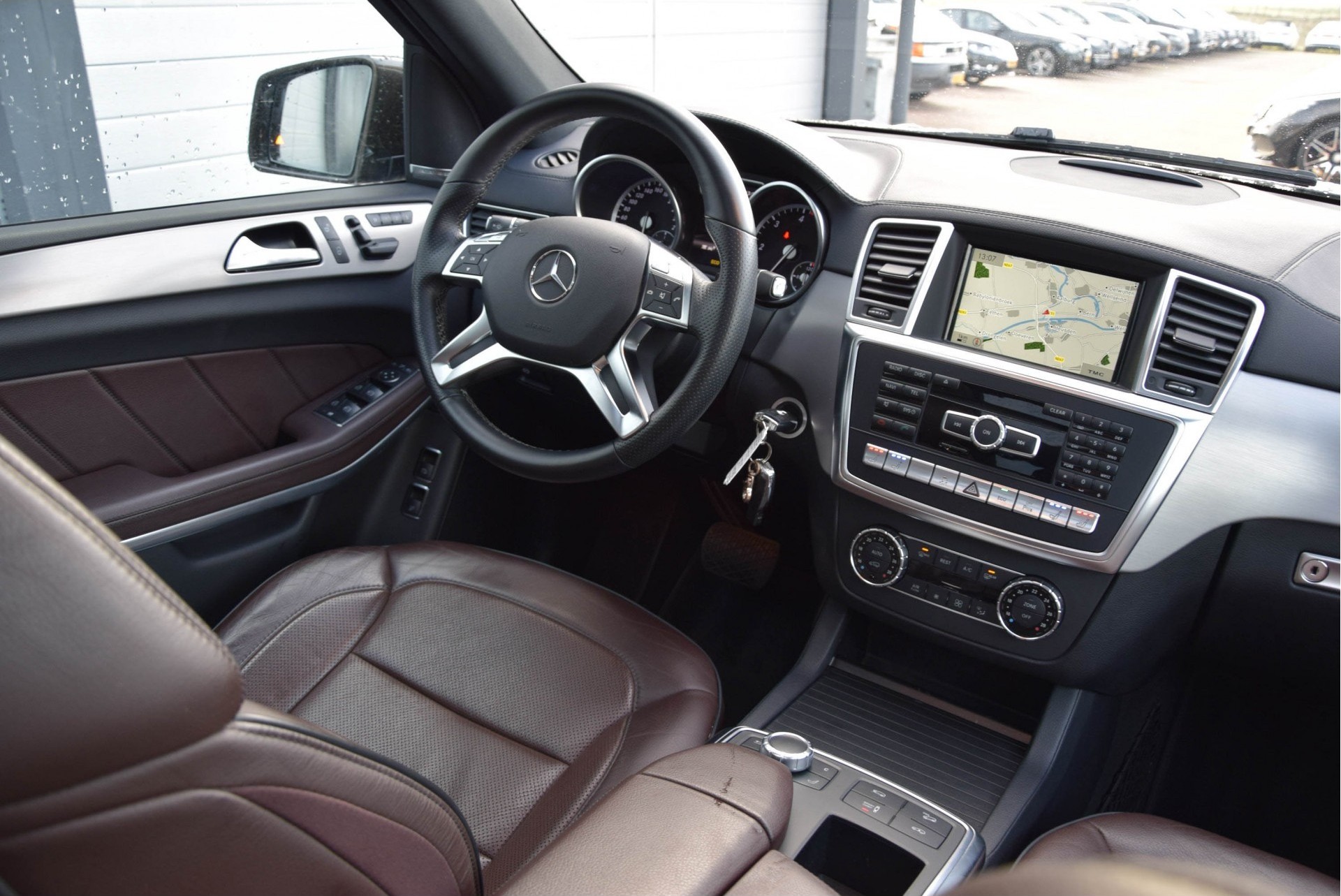 Mercedes-Benz GL-Klasse 350 Bluetec 4-M Com/7-zits/Panorama/Luchtvering/Massage/Mem Aut7 Foto 7