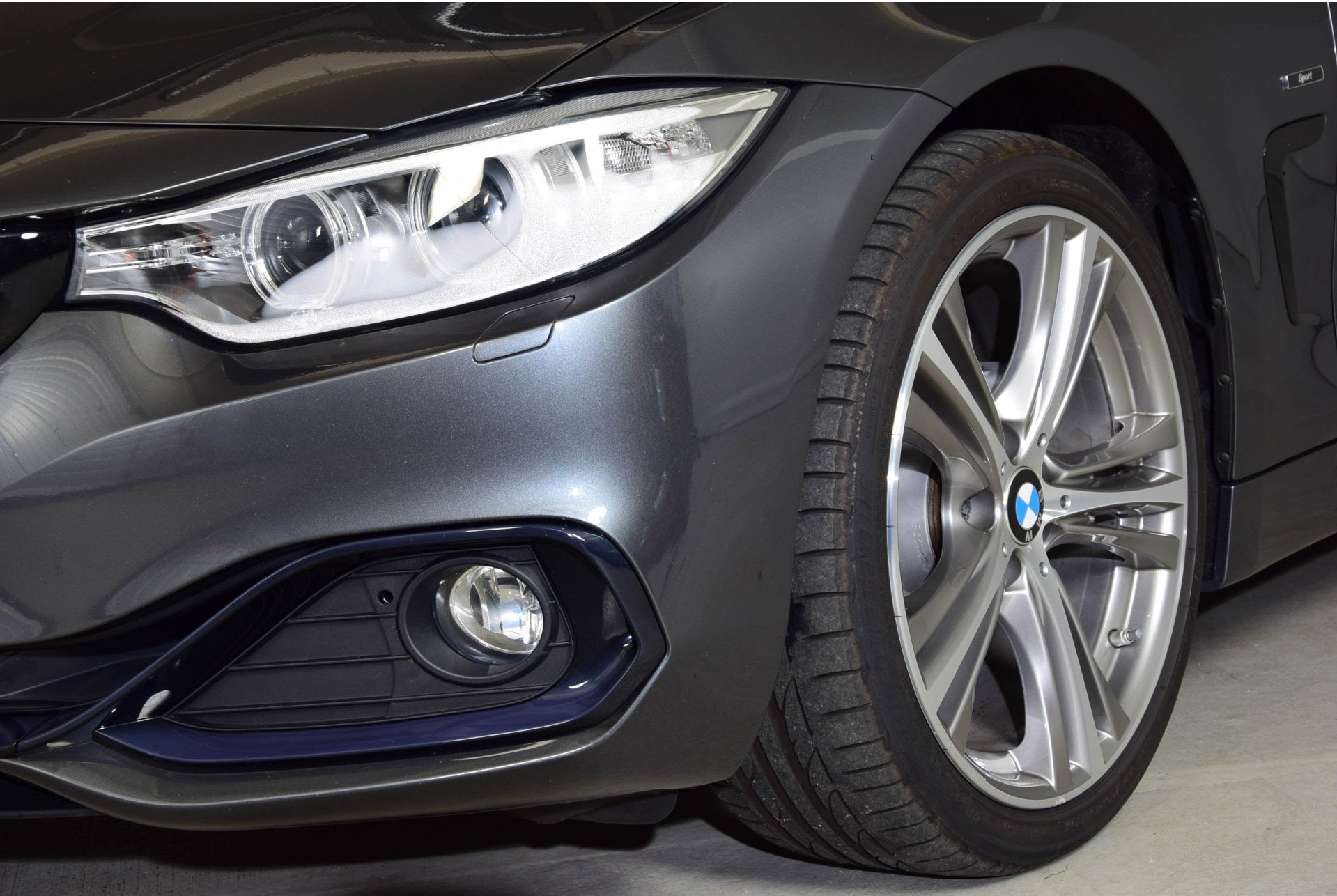 BMW 4 Serie 420i HIGH EXECUTIVE Sport Line Xenon/Nav prof/19" Aut8 Foto 17