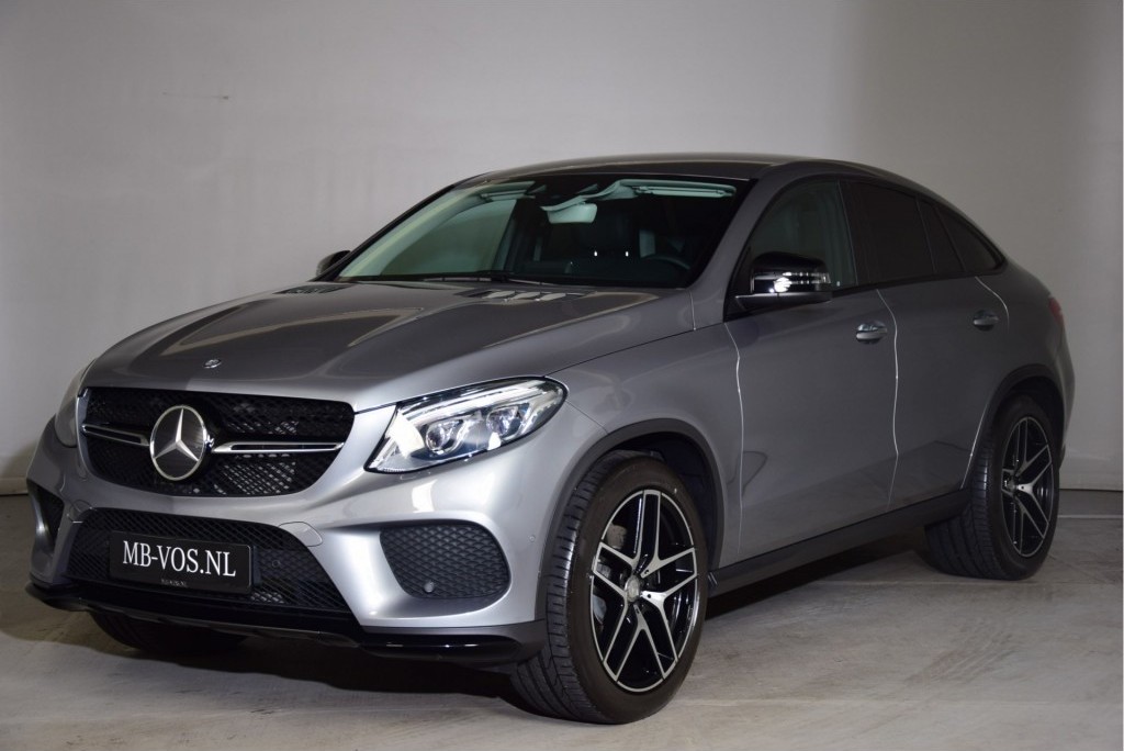 Mercedes-Benz GLE-Klasse GLE 350 d Coupe 4-M AMG Distronic/Luchtvering/Keyless/Harman Kardon/Mem Aut9 Foto 1