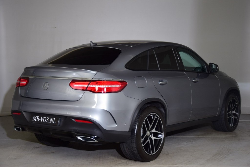 Mercedes-Benz GLE-Klasse GLE 350 d Coupe 4-M AMG Distronic/Luchtvering/Keyless/Harman Kardon/Mem Aut9 Foto 2
