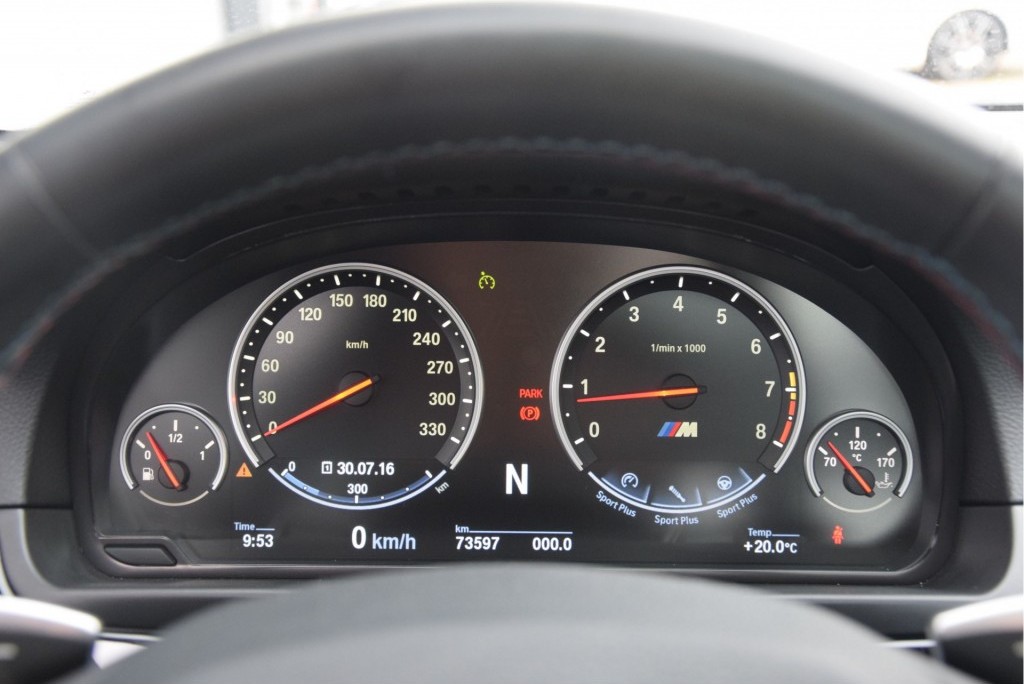BMW 5 Serie M5 Shadow Line HUD/360 camera/Softclose/682PK! Aut7 Foto 5