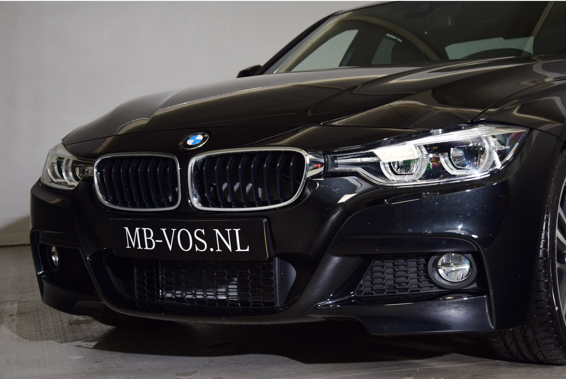 BMW 3 Serie 320I M SPORT Dak/Leer/Prof-Navi Aut8 NIEUW! Foto 17