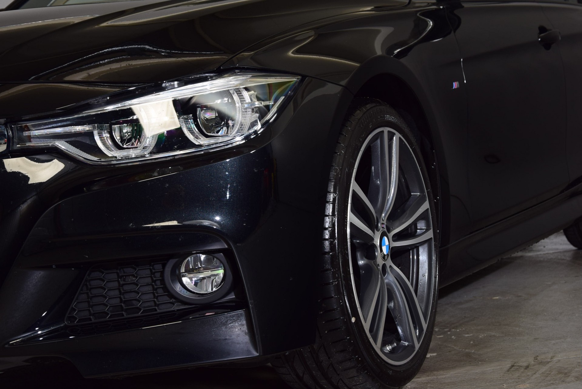 BMW 3 Serie 320I M SPORT Dak/Leer/Prof-Navi Aut8 NIEUW! Foto 18