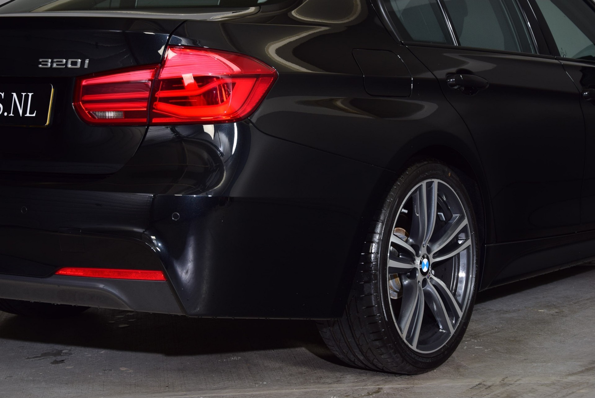 BMW 3 Serie 320I M SPORT Dak/Leer/Prof-Navi Aut8 NIEUW! Foto 21