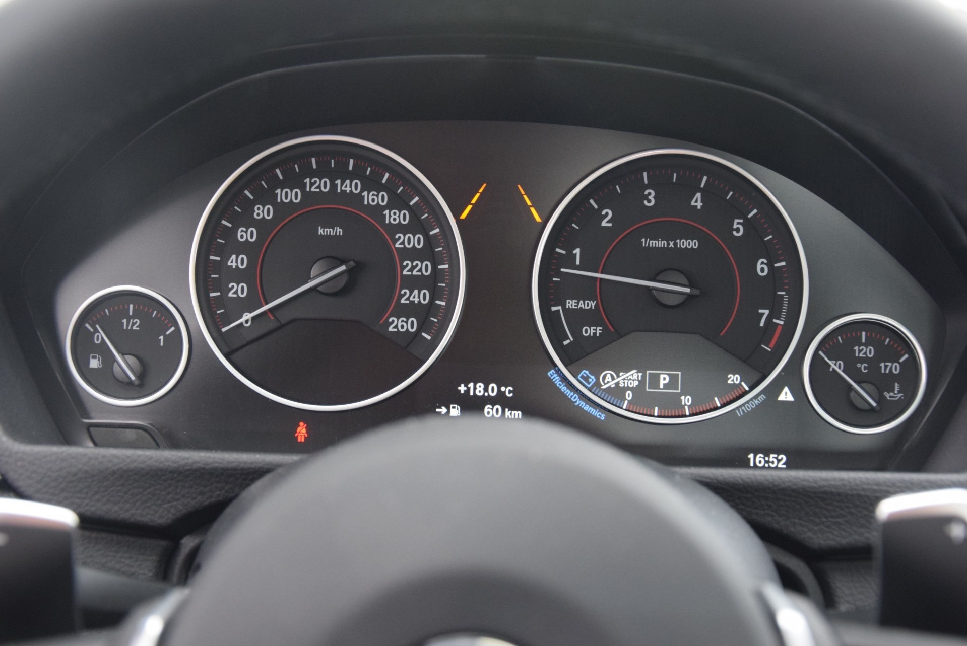 BMW 3 Serie 320I M SPORT Dak/Leer/Prof-Navi Aut8 NIEUW! Foto 7