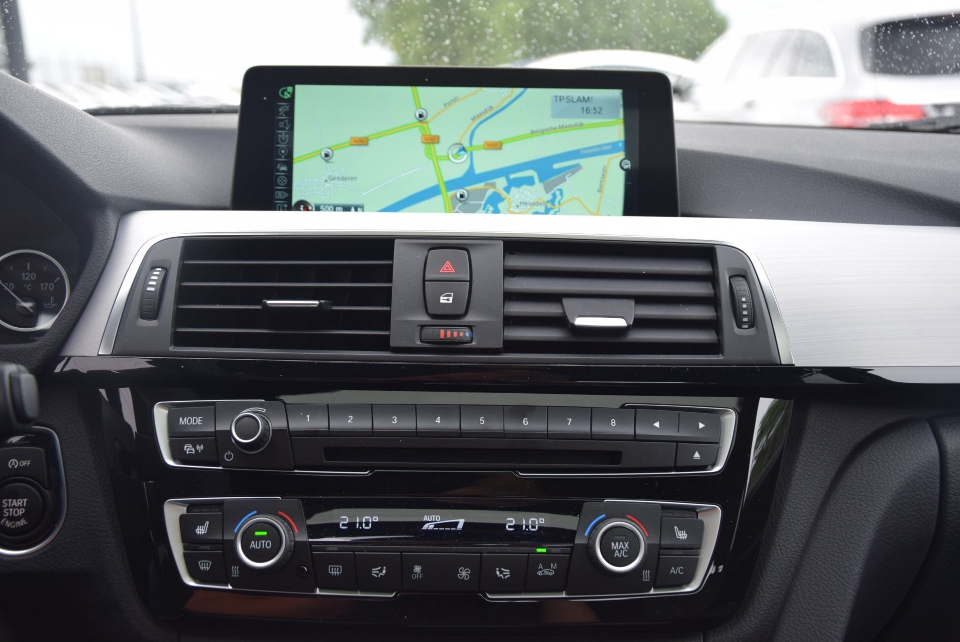 BMW 3 Serie 320I M SPORT Dak/Leer/Prof-Navi Aut8 NIEUW! Foto 9