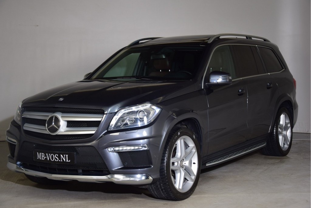 Mercedes-Benz GL-Klasse 350 Bluetec 4M AMG Panorama/Distronic/Servo/Luchtvering/21"LM Aut7 Foto 1