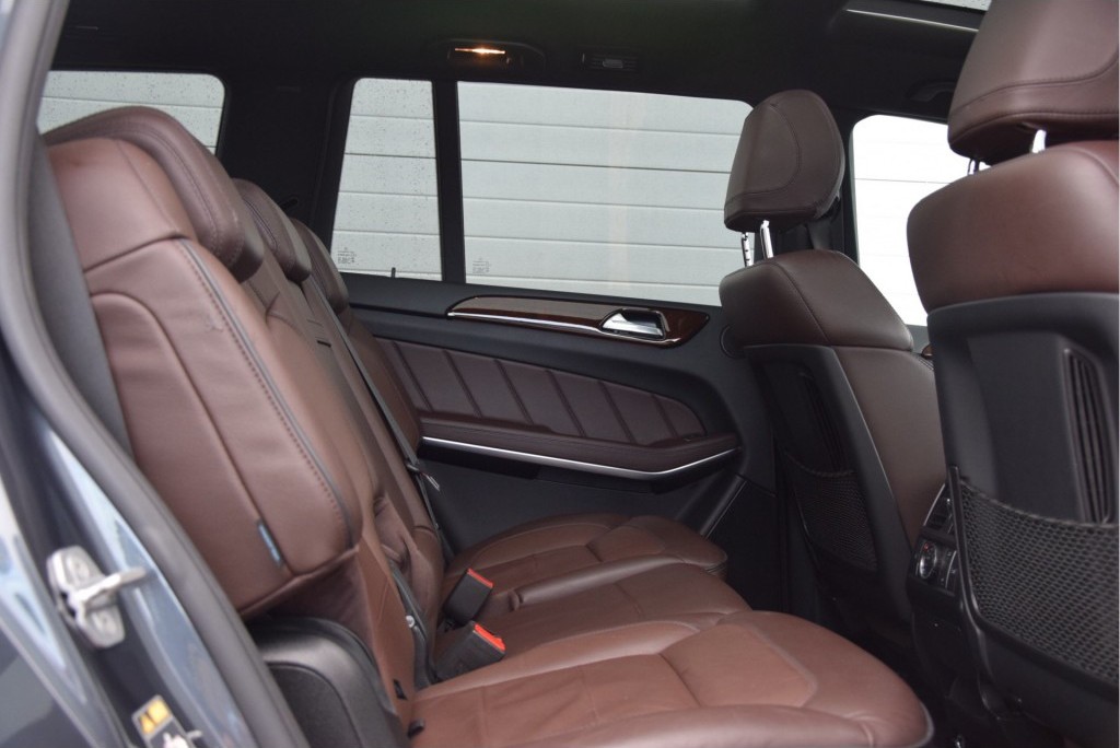 Mercedes-Benz GL-Klasse 350 Bluetec 4M AMG Panorama/Distronic/Servo/Luchtvering/21"LM Aut7 Foto 12