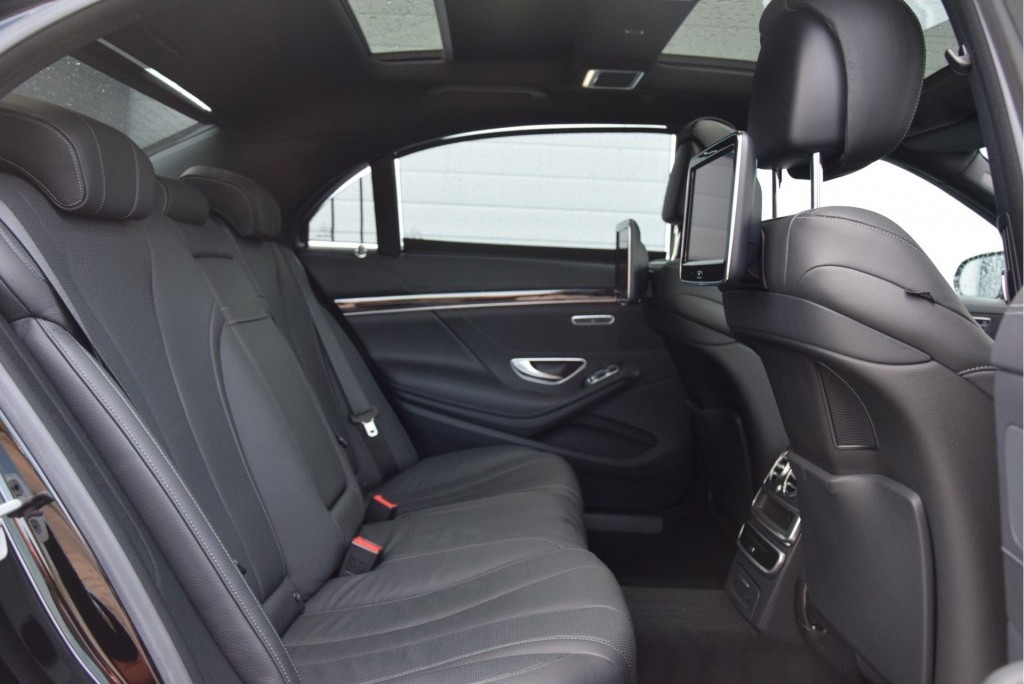 Mercedes-Benz S-Klasse 350 Bluetec Lang AMG Distronic/Keyless/Panorama/Nachtzicht/Entertainment Aut7 Foto 13