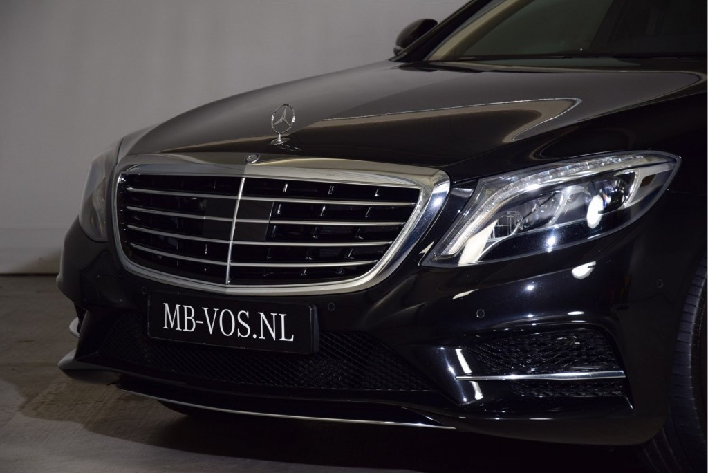 Mercedes-Benz S-Klasse 350 Bluetec Lang AMG Distronic/Keyless/Panorama/Nachtzicht/Entertainment Aut7 Foto 16