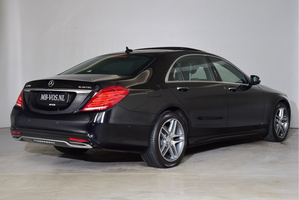 Mercedes-Benz S-Klasse 350 Bluetec Lang AMG Distronic/Keyless/Panorama/Nachtzicht/Entertainment Aut7 Foto 2