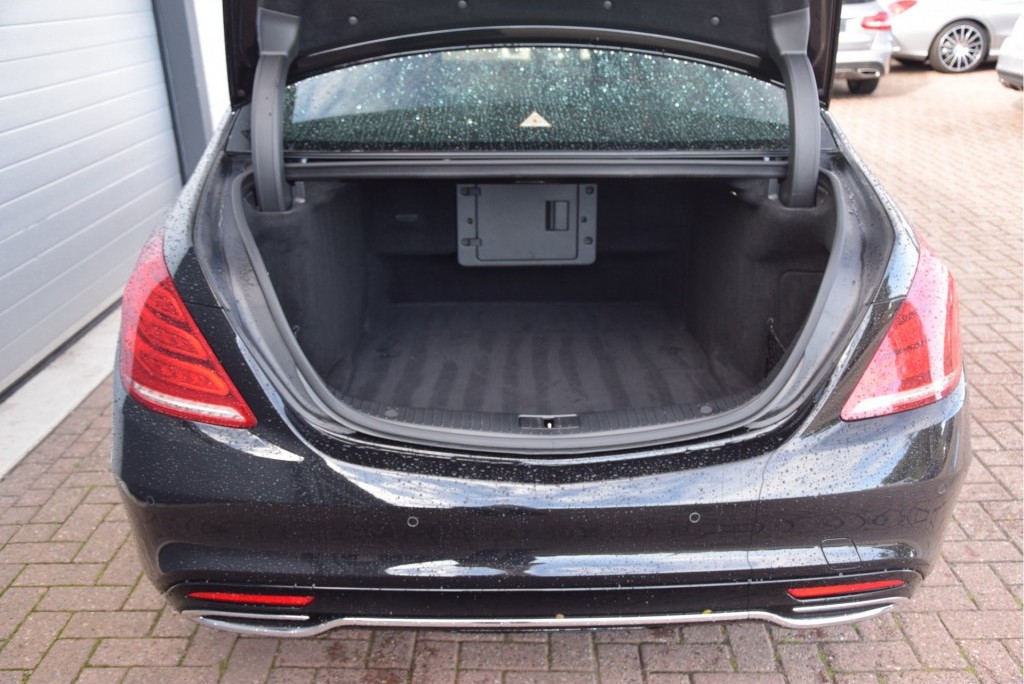 Mercedes-Benz S-Klasse 350 Bluetec Lang AMG Distronic/Keyless/Panorama/Nachtzicht/Entertainment Aut7 Foto 21