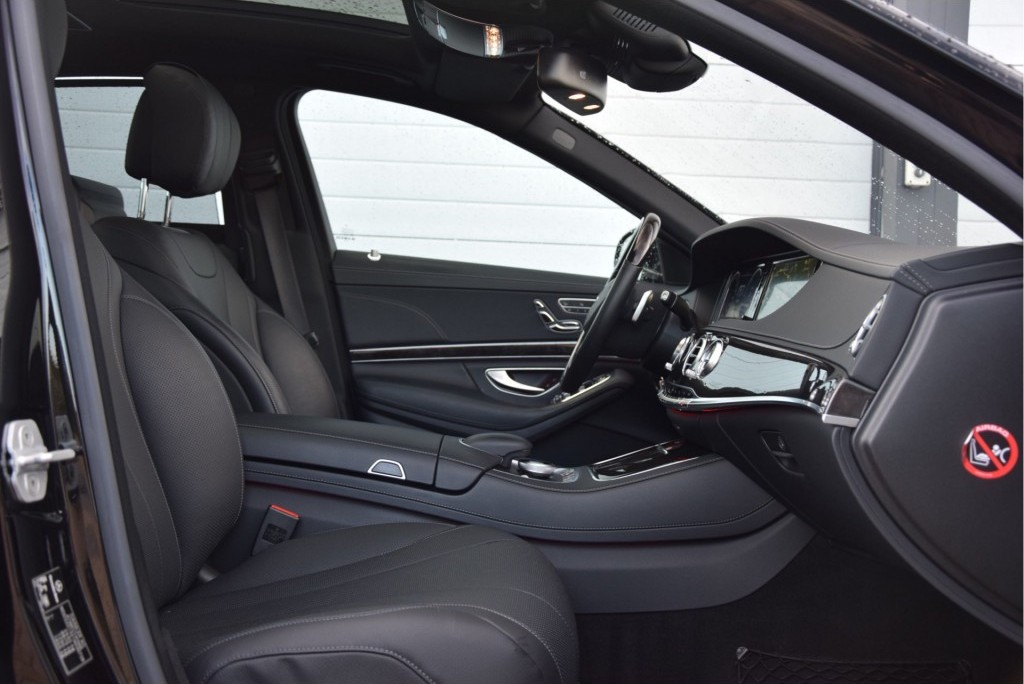 Mercedes-Benz S-Klasse 350 Bluetec Lang AMG Distronic/Keyless/Panorama/Nachtzicht/Entertainment Aut7 Foto 3