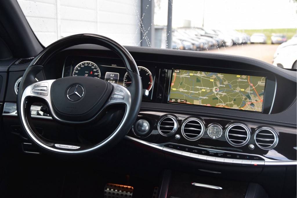 Mercedes-Benz S-Klasse 350 Bluetec Lang AMG Distronic/Keyless/Panorama/Nachtzicht/Entertainment Aut7 Foto 4