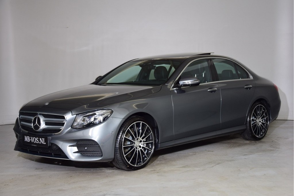 Mercedes-Benz E-Klasse 350d AMG Keyless/Softclose/Distronic/Luchtvering/Panorama/Standkachel Aut9 Foto 1