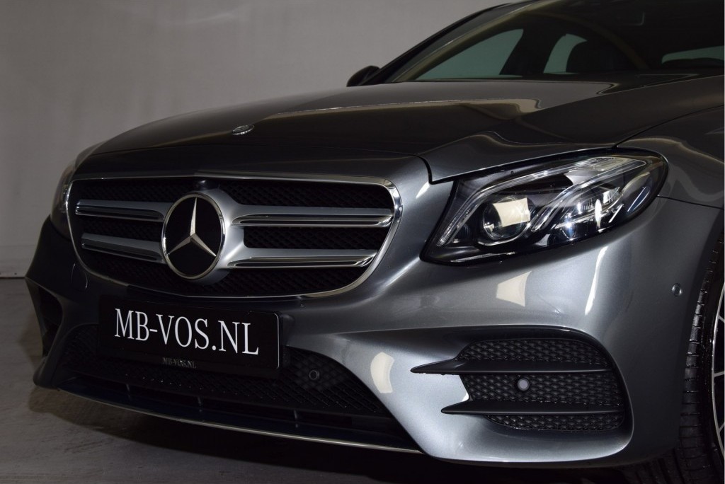 Mercedes-Benz E-Klasse 350d AMG Keyless/Softclose/Distronic/Luchtvering/Panorama/Standkachel Aut9 Foto 14