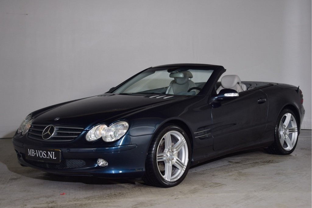 Mercedes-Benz SL-Klasse 500 Keyless/Distronic/ABC/Mass/Bose Aut5 Foto 1