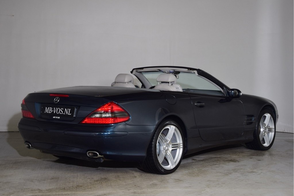 Mercedes-Benz SL-Klasse 500 Keyless/Distronic/ABC/Mass/Bose Aut5 Foto 2