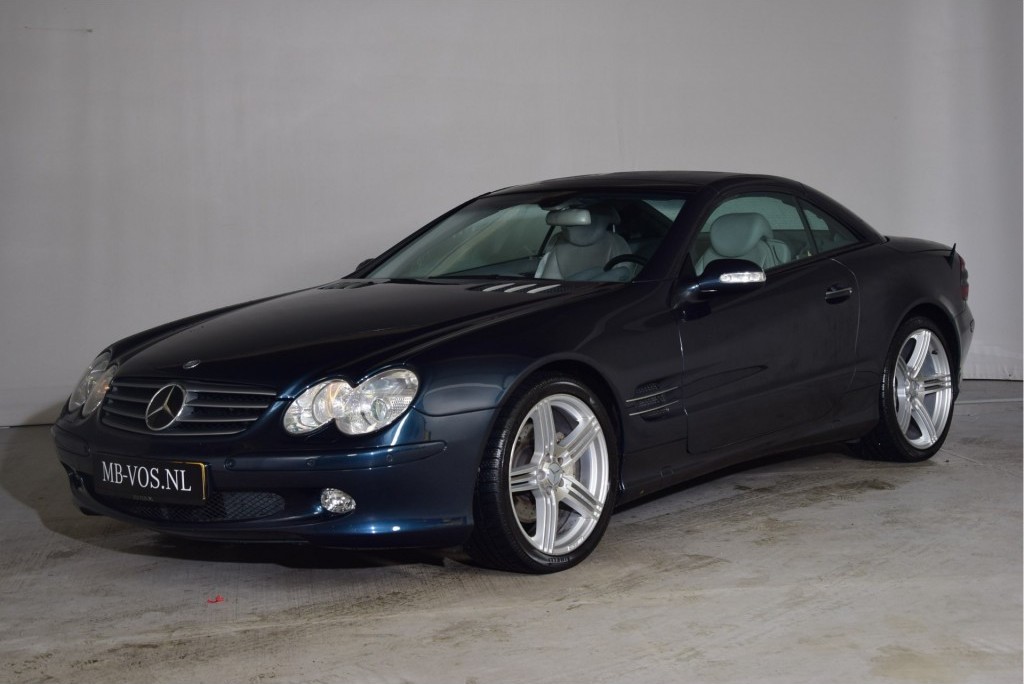 Mercedes-Benz SL-Klasse 500 Keyless/Distronic/ABC/Mass/Bose Aut5 Foto 3