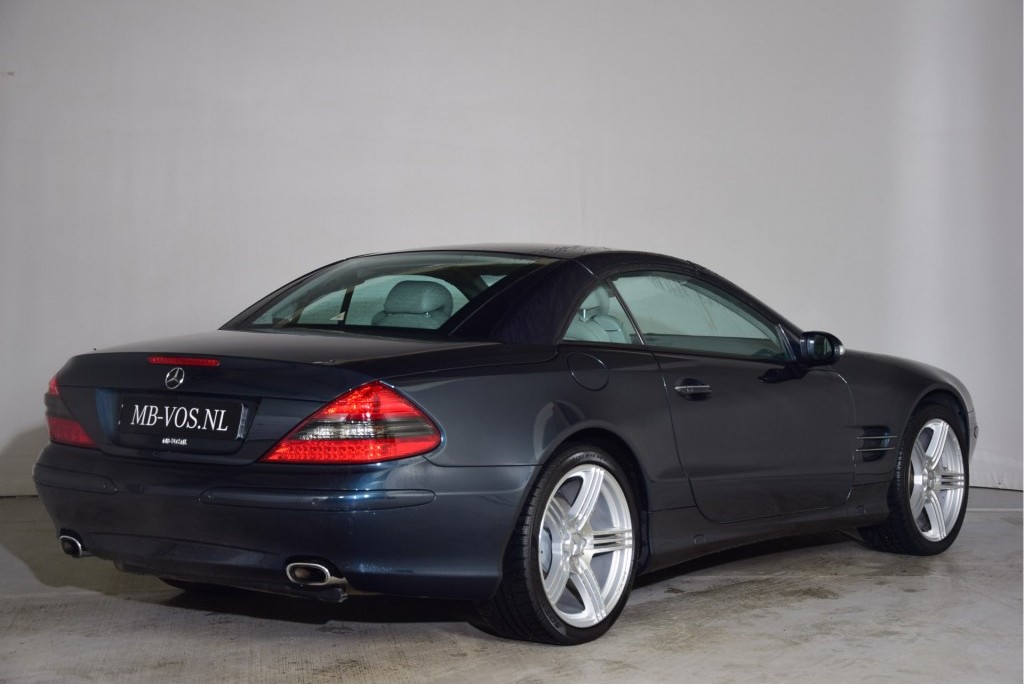 Mercedes-Benz SL-Klasse 500 Keyless/Distronic/ABC/Mass/Bose Aut5 Foto 4
