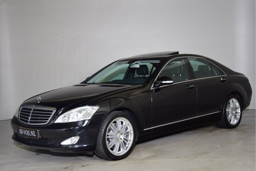 Mercedes-Benz S-Klasse 350 Schuifdak/Bi-Xenon/Servo/Luchtvering/19" Aut7 Foto 1