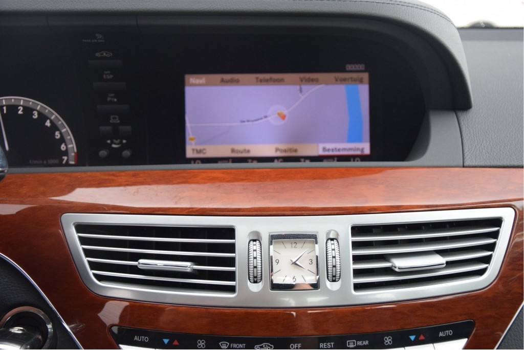 Mercedes-Benz S-Klasse 350 Schuifdak/Bi-Xenon/Servo/Luchtvering/19" Aut7 Foto 14